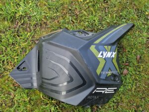 Lynx Radien oik sivuposki